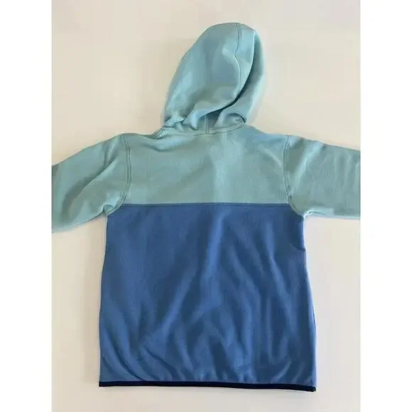 Patagonia $70 Kids' Micro Snap-T Fleece Jacket Blue Bird XL(14)